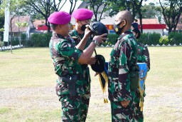 WADAN PUSPENERBAL HADIRI UPACARA PEMBUKAAN DIKTUKPAKAT TNI AL ANGKATAN KE-2