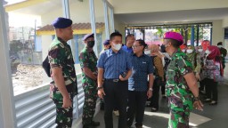DANLANUDAL TANJUNGPINANG MENGHANTAR KEBERANGKATAN DANPUSPENERBAL