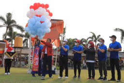 Semarak HDKD Ke-77 Diharapkan Tumbuhkan Kebersamaan Pegawai untuk Peningkatan Kinerja Kemenkumham Jatim