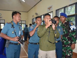 PANGKALAN UDARA ANGKATAN LAUT KUPANG GELAR PELATIHAN FOTOGRAFI, VIDEOGRAFI, EDITING DAN NASKAH BERITA