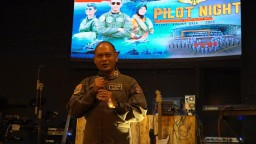 MENJAGA SILAHTURAHMI DAN KEKOMPAKAN, WING UDARA 1 GELAR PILOT NIGHT
