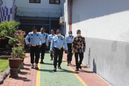 Ciptakan Pelayanan Prima, Lapas Sidoarjo Gandeng Ombudsman Jatim
