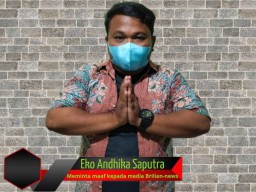Eko Andhika Minta Maaf Secara Terbuka Kepada Media Brilian-news