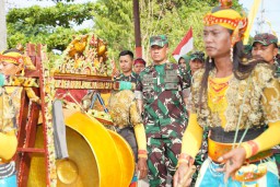 Danrem 084/Bhaskara Jaya Kunjungan Kerja di Kodim 0827/Sumenep
