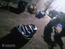 Masih Marak Isi BBM Subsidi Mengunakan Motor Thunder Di Wilayah Krian