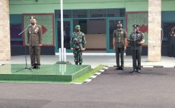 Kodim 0830/Surabaya Utara Gelar Upacara Peringati Hari Kesaktian Pancasila