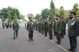 Korem 084/Bhaskara Jaya Peringati HUT Ke-77 TNI