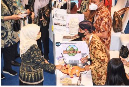 Gubernur Khofifah Ajak Masyarakat Healing ke Jatim