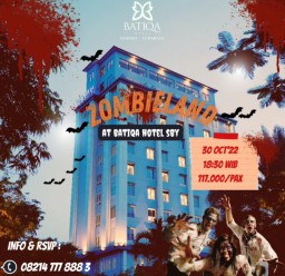 SIAP-SIAP, BATIQA HOTEL SURABAYA BERIKAN SUASANA BERBEDA DI MALAM HALLOWEEN