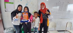 Siswi Disabilitas Yang Berprestasi Berharap Mendapatkan KIP Atau Bantuan Dari Pemkot Surabaya