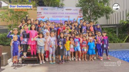 STAR SWIM ACADEMY ADAKAN FUN GAMES SERU DI BESS MANSION HOTEL SURABAYA