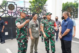 Danrem 084/BJ Terjun Langsung ke Lapangan