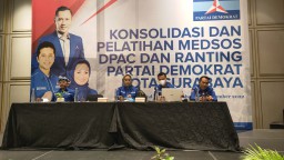 Seluruh Anggota DPC Partai Demokrat Surabaya Melek Media Sosial
