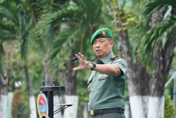 Apel Kesiapsiagaan Korem 084/Bhaskara Jaya Menjelang Tahun Baru 2023