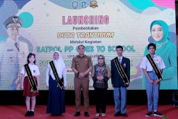 Cegah Aksi Balap Liar dan Tawuran Remaja, Pemkot Surabaya Bentuk Duta Trantibum di Sekolah