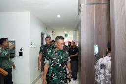 Smelter Freeport Menjadi Sasaran Yang ditinjau Danrem 084/BJ Menjelang Kunjungan RI 2