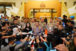 Tutup Rapim, Kapolri Pastikan Kawal Seluruh Kebijakan Pemerintah 