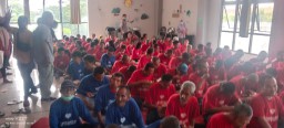 Barisan Srikandi Indonesia Peduli Kasih Di Liponsos Keputih Surabaya
