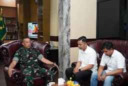 Danrem 084/BJ Ajak PMII Aktif Cegah Berkembangnya Radikalisme