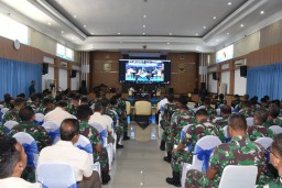 TNI AL Gelar Talk Show Tentang Pembinaan Mental di Lantamal V