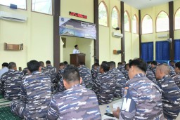 Lanal Batuporon Peringati Isra Mi’raj 1444 H/2023 M
