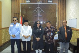 Ketua Presidium FPII Berkunjung ke Ke Kanwil Kemenkumham Jatim