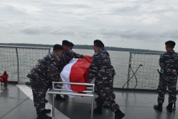 TNI AL Gandeng Kogartap III Surabaya, Berikan Pelatihan Tradisi Upacara Pemakaman Militer