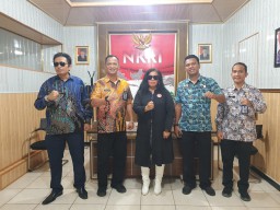 Ketua Presidium FPII, Tinjau Langsung Pembinaan Kemandirian di Lapas Kelas I Surabaya