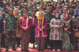 Karapan Sapi Piala KASAD Tahun 2023 di Gelar di Wilayah Korem 084/BJ