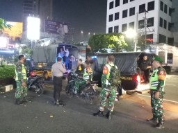Ciptakan Suasana Aman Selama Bulan Ramadhan, Sinergitas TNI Polri Gelar Patroli Skala Besar