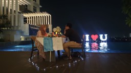BESS MANSION HOTEL SURABAYA SAJIKAN PAKET BUKA PUASA WITH A VIEW