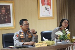 Pimpin Anev Perdana Situasi Kamtibmas Polres Badung, Ini arahan AKBP Teguh Priyo Wasono