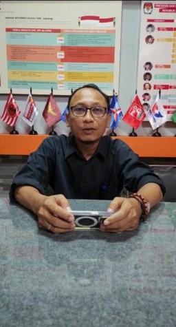 Ketua KPU Kabupaten Gresik Apresiasi Atas Kepercayaan Masyarakat Terhadap Polri