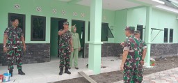 Menjelang Kedatangan KASAD, Revitalisasi Makam Sono dicek oleh Danrem