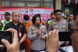 Pelaku Pencurian Kartu Kredit di Bekuk Sat Reskrim Polres Bandara Ngurah Rai