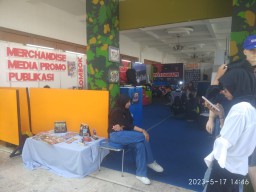 SMKN12 Surabaya Tampilkan Karya Seni Dalam Pameran INDIST Carnival 2023