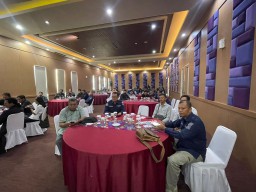 Kasi Humas Polres Bangli, Hadiri Acara Temu Netizen dari Bid Humas Polda Bali