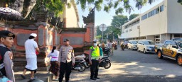 Pengamanan Persembahyangan Hari Raya Pagerwesi