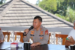 Jumat Curhat, Polda Bali Dengarkan Curhatan Komunitas EEN Bali