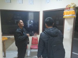 Kapolres Badung Pantau Situasi Kamtibmas di Wilayah Petitenget