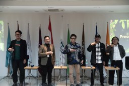 Antusias Pengunjung Datang Meramaikan CFF