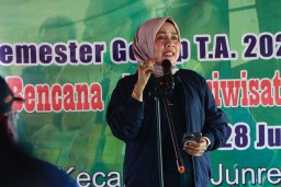 Staf Ahli Bidang I Kota Batu Apresiasi KKN Tematik Unitomo