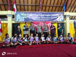 Polsek Denpasar Utara lakukan cegah kenakalan remaja sejak dini melalui MPLS