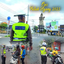 Berapa banyak pelanggaran lalu lintas saat Ops Patuh Agung 2023 di Polres Karangasem dalam minggu pertama*
