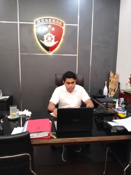 Terkait Kasus Dugaan Adanya Penutupan Kantor Lembaga Bantuan Hukum Di Denpasar, Ini Penjelasan Kasat Reskrim