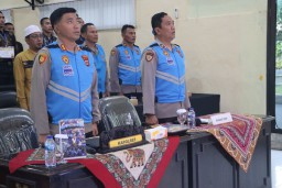 Kapolres Jembrana Menghadiri Acara Sidang Terbuka Kelulusan Akhir Bintara Polri Gelombang II T.A. 2023 Secara Zoom
