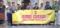 Jumat Curhat, Polsek Kintamani Sampaikan Beberapa Hal Kepada Masyarakat Desa Bunutin*
