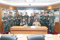 Command Center Increases Synergy of Kodam IX/Udayana with Badung Regency Government