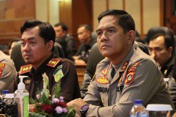 Kapolres AKBP Teguh Priyo Wasono Hadiri Penutupan Rapat Paripurna Masa Persidangan Kedua DPRD Badung