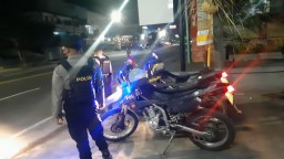 Polres Badung Tingkatkan Patroli Blue Light, Cegah Tindak Kejahatan